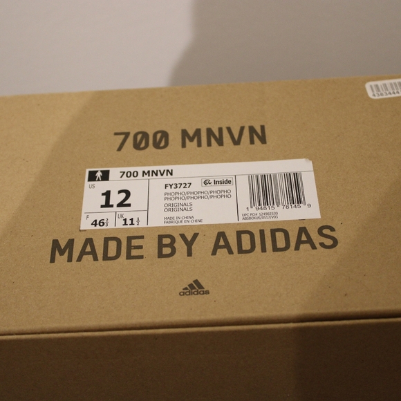 Adidas Yeezy 700 Yellow black cream - Picture 2 of 5